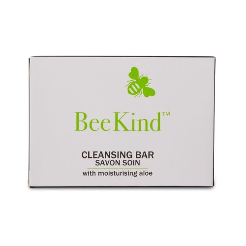 BeeKind Cleansing Aloe Soap, Carton, 1oz/28g